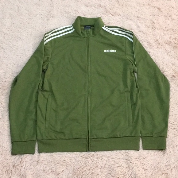 adidas Other - Adidas Essentials 3-Stripes Tricot Track Jacket.